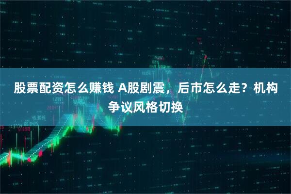 股票配资怎么赚钱 A股剧震，后市怎么走？机构争议风格切换