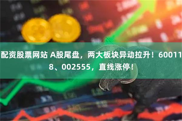 配资股票网站 A股尾盘，两大板块异动拉升！600118、002555，直线涨停！